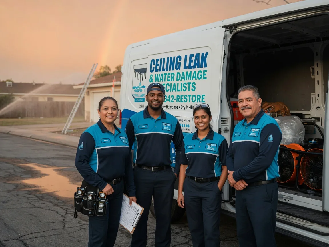 Ceiling Leak Cleanup company in Bloomingdale, OH
