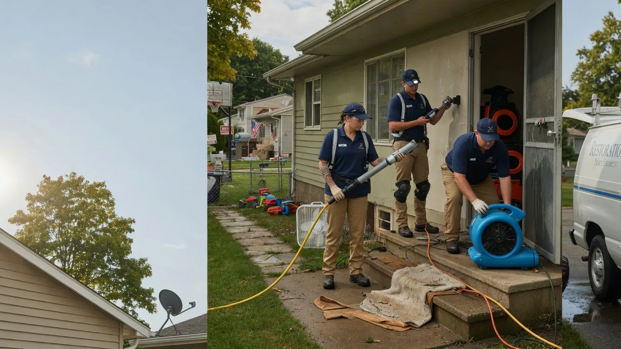 Crawl Space Water Removal in Bloomingdale, OH near me